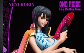 One Piece Nico Robin 1/4 Scale Statue Urban Art Action Article
