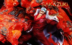 Asian Zen One Piece Sakazuki 1/6 Scale Statue