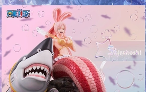 Gaming Toy One Piece: Shiraoschi & Megalo  1/6 Statue