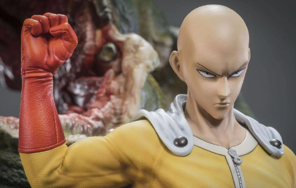 Display Piece Artistic expression One Punch Man - Saitama HQS 1/6 Scale Statue