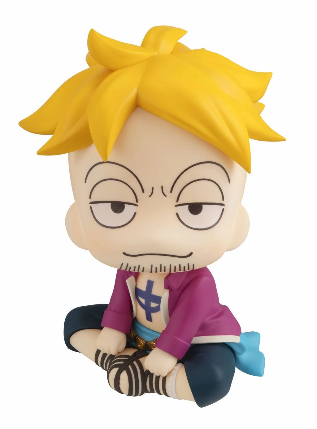 LOOK UP SERIES ONE PIECE Marco Chibi Character Anime Art
