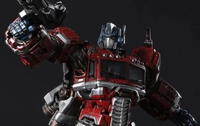 Custom Arrangement Optimus Prime 1/10 Scale Statue - Transformers