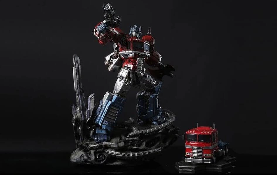 Vinyl Unit Optimus Prime 1/10 Scale Statue - Transformers