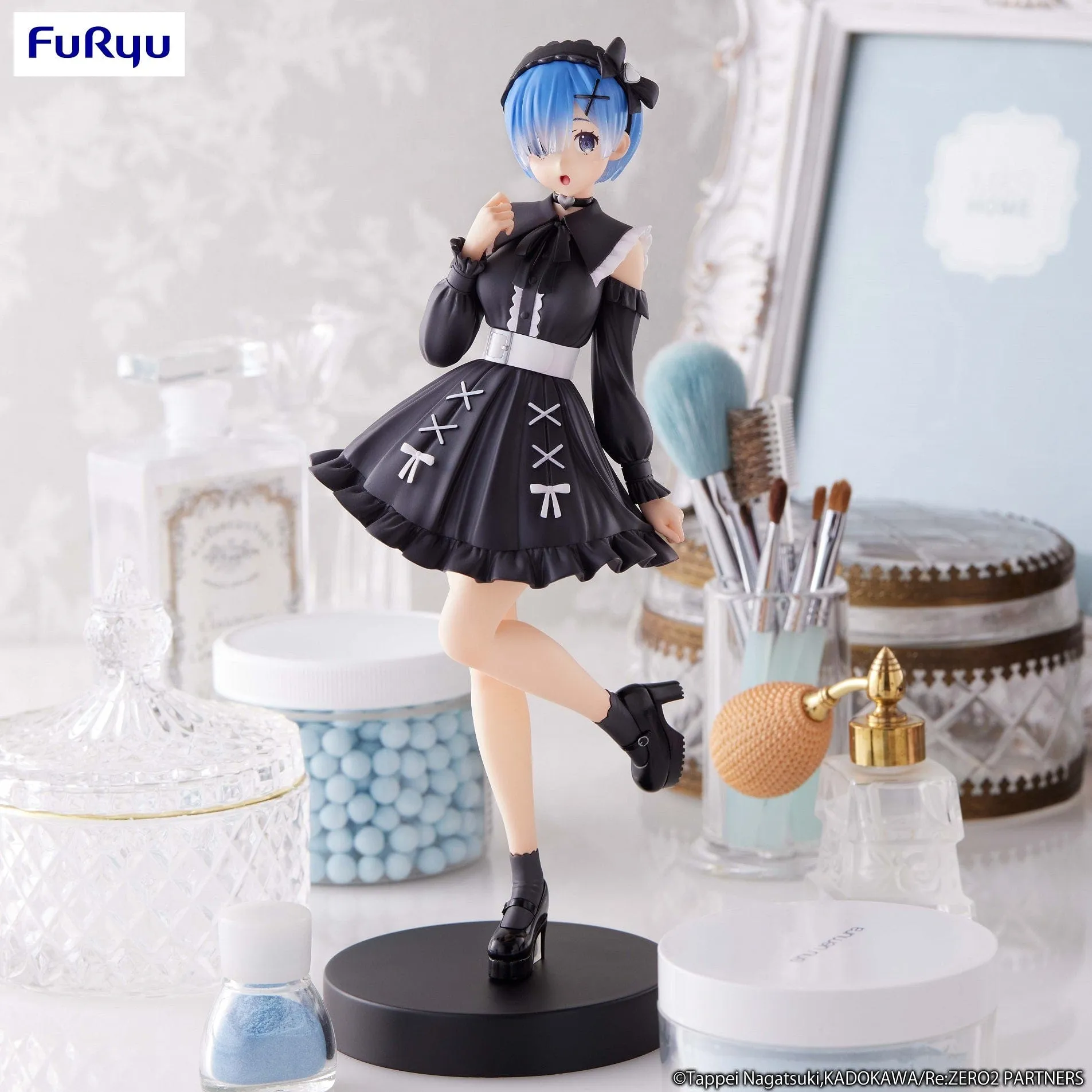 Trio-Try-iT Figure Rem Girly Outfit Wild Animal