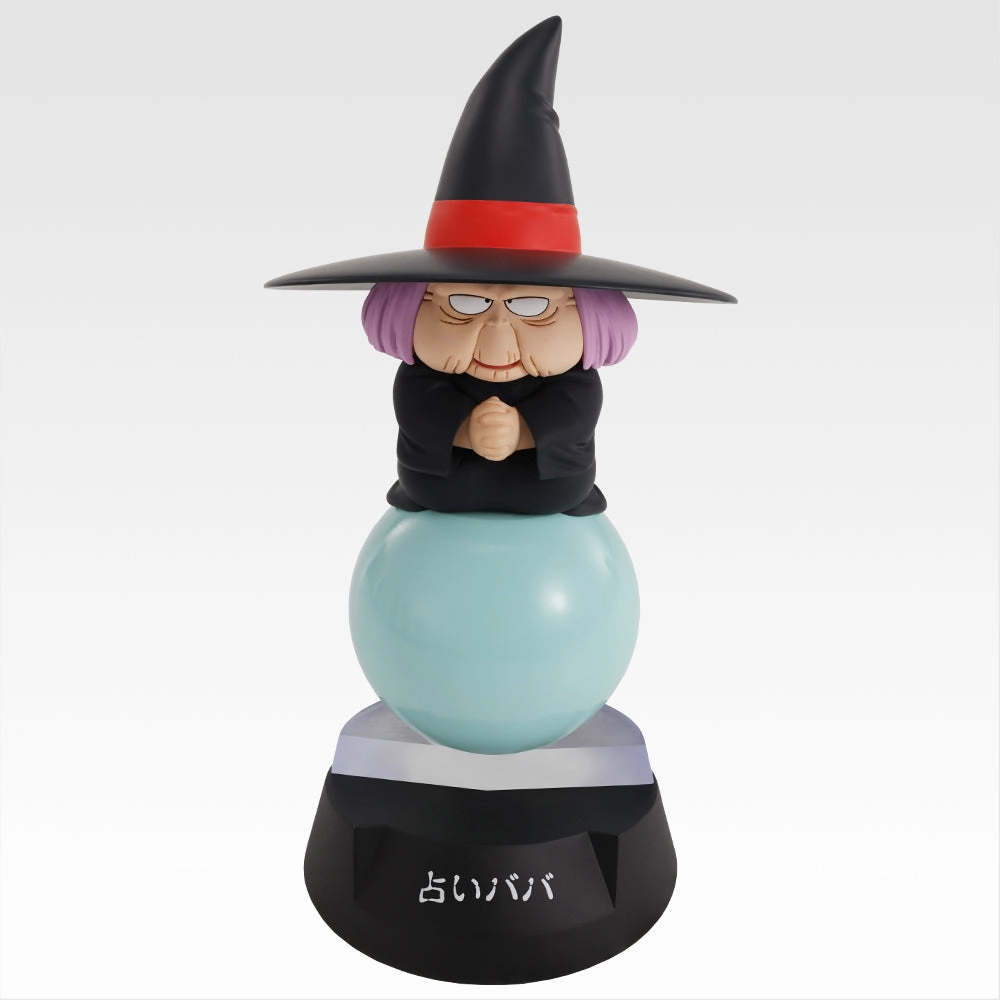 Chibi Display Christmas Ornament Ichiban Kuji Dragon Ball Assemble Collection Son Goku's Childhood - A Prize Son Goku Fortuneteller Baba Grandpa Son Gohan Assemble Figure