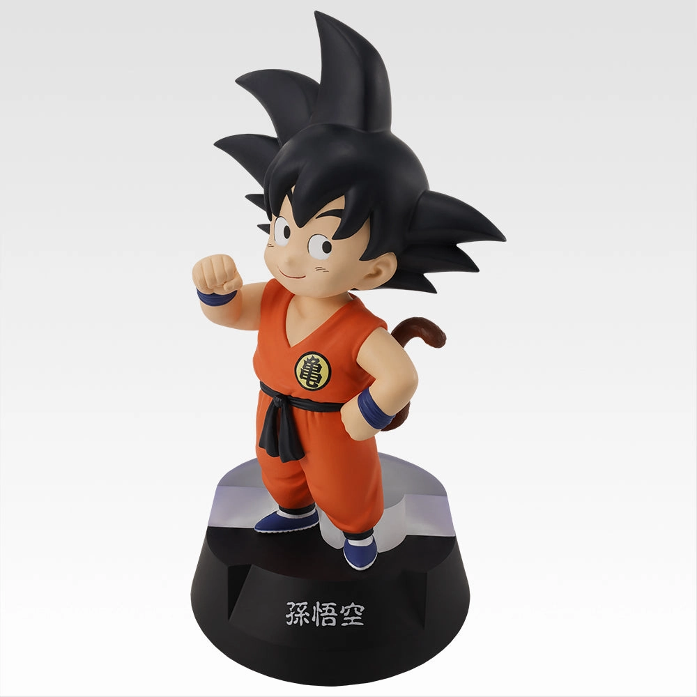Ichiban Kuji Dragon Ball Assemble Collection Son Goku's Childhood - A Prize Son Goku Fortuneteller Baba Grandpa Son Gohan Assemble Figure Baroque Figure