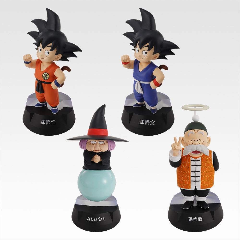 Ichiban Kuji Dragon Ball Assemble Collection Son Goku's Childhood - A Prize Son Goku Fortuneteller Baba Grandpa Son Gohan Assemble Figure Emerging Brand Pirate Model