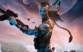 Collector's Album Avatar The Way of Water - Jake Sully BDS Art Scale 1/10