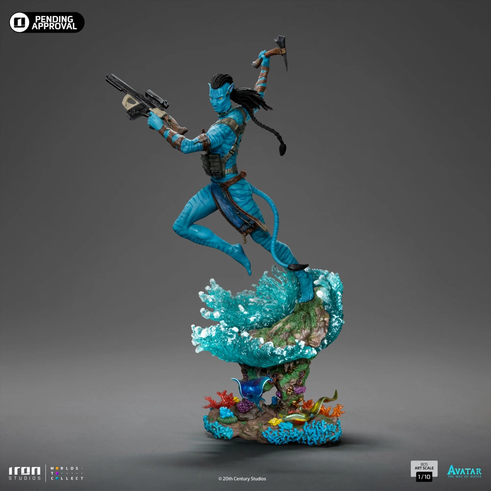 Story Driven Avatar The Way of Water - Jake Sully BDS Art Scale 1/10