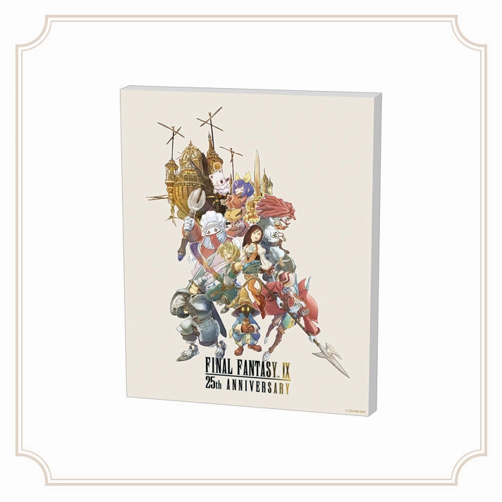 Superhero Collection Final Fantasy IX 25th Anniversary Kuji - Last One Prize Canvas Art