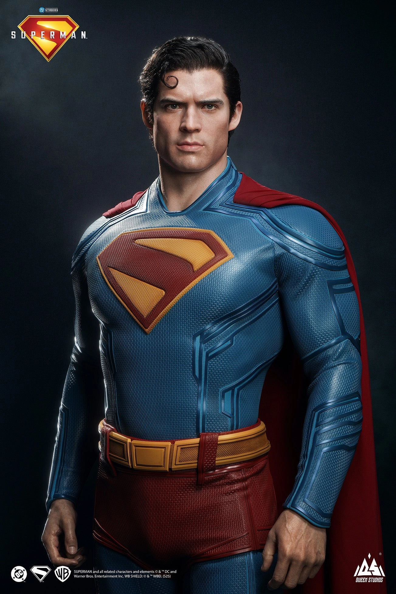 Art Deco Superman (2025) Life-Size Statue