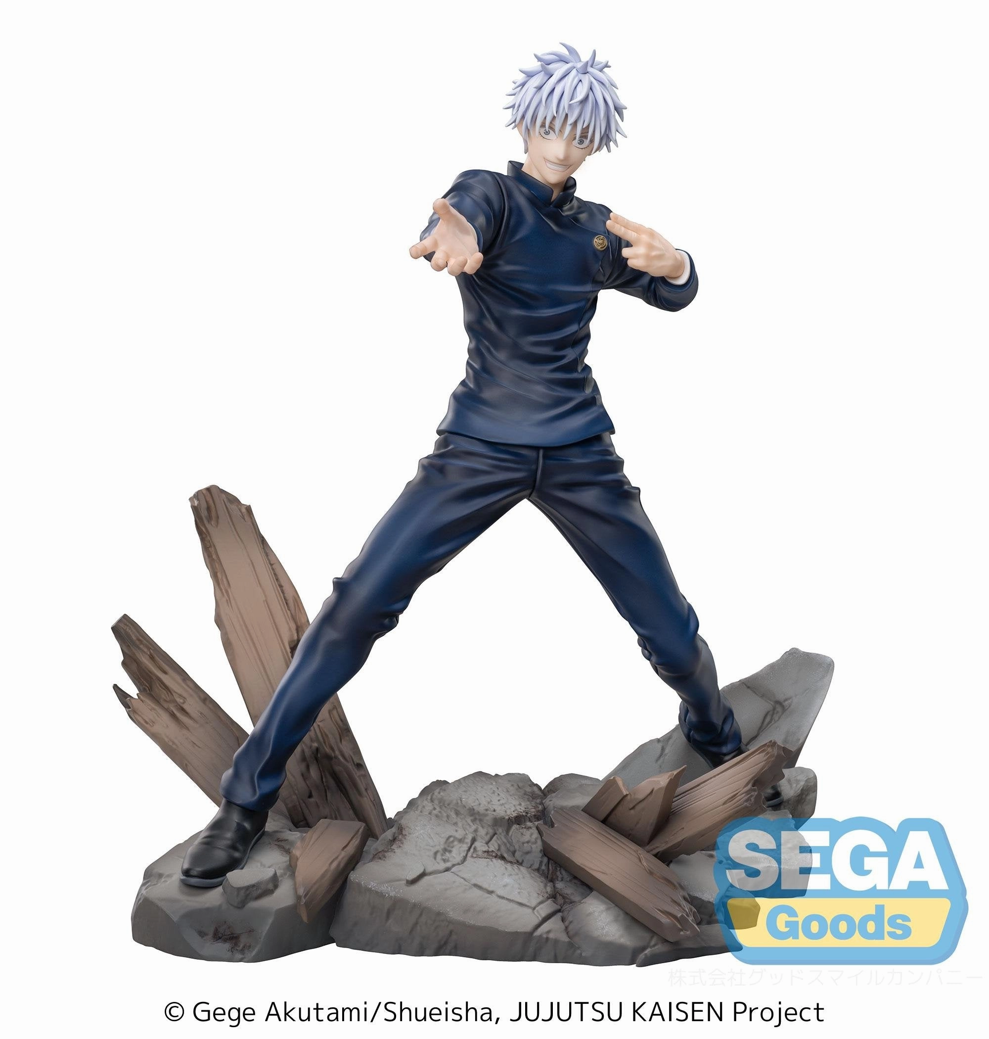 Jujutsu Kaisen Luminasta Satoru Gojo Fierce Battle Fantasy Vehicle Film Character