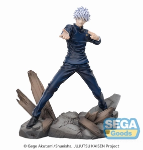 Jujutsu Kaisen Luminasta Satoru Gojo Fierce Battle Fantasy Vehicle Film Character