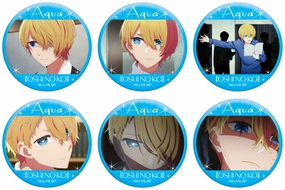 Virtual Good OSHI NO KO OSHI CHARACTER BADGE COLLECTION AQUA