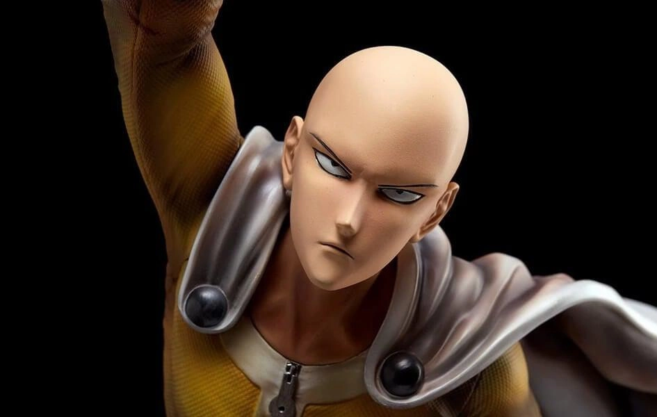 Vinyl Statue One Punch Man Saitama Senpai 1/4 Scale Statue