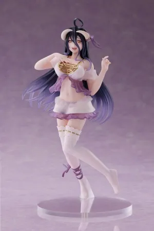 Music Icon Party Decoration Overload IV Coreful Figure Albedo Nightwear ver