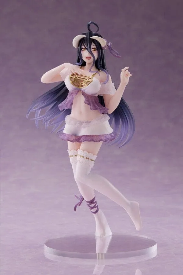 Music Icon Party Decoration Overload IV Coreful Figure Albedo Nightwear ver