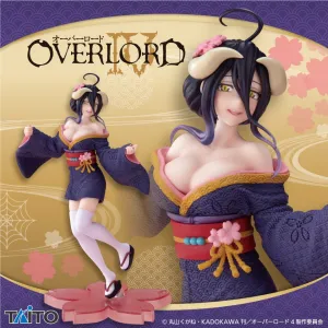 Overload IV Coreful Figure Albedo Sakura Kimono ver. Online Forum