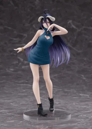 Mindfulness practice Anime Sculpture Overlord IV AMP Coreful Figure Figure Albedo ( Knit Dress Ver. ) Renewal Edition