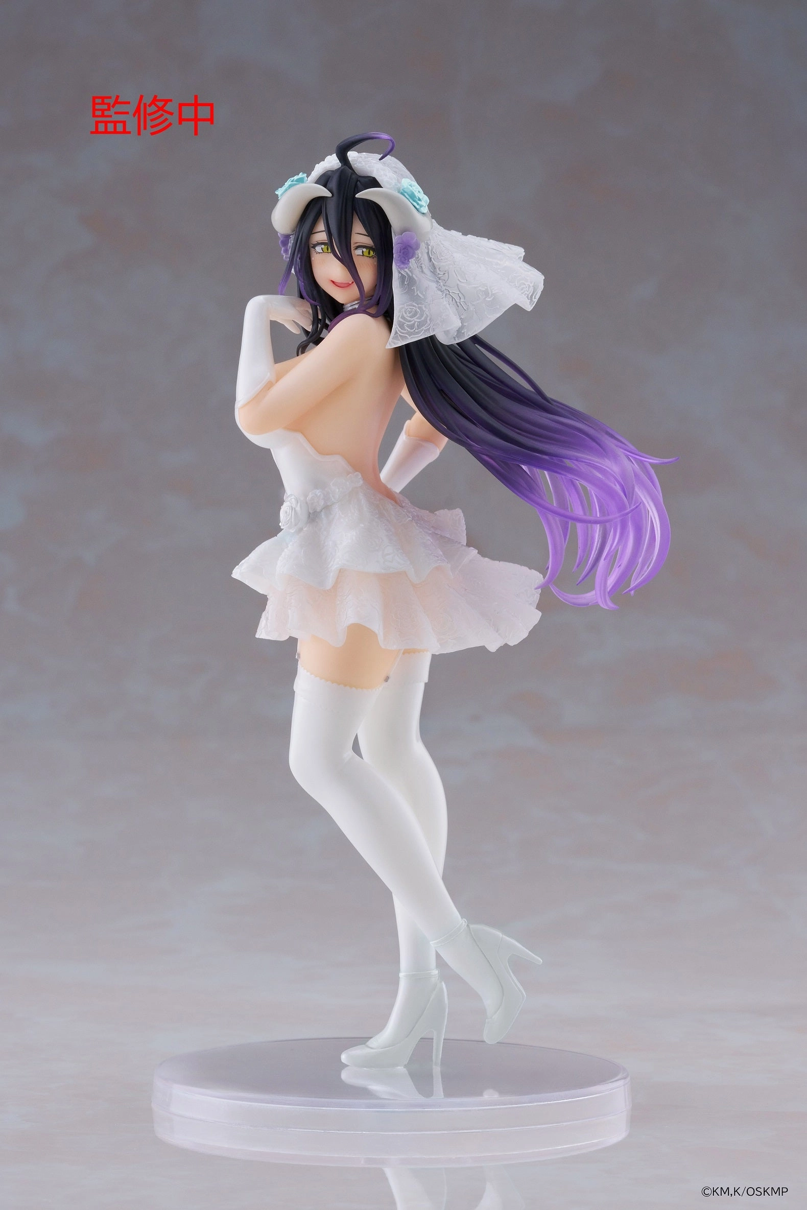 OVERLORD Coreful Figure Albedo (Wedding Ver) Exceptional Goods Award Winner Sculpture Art