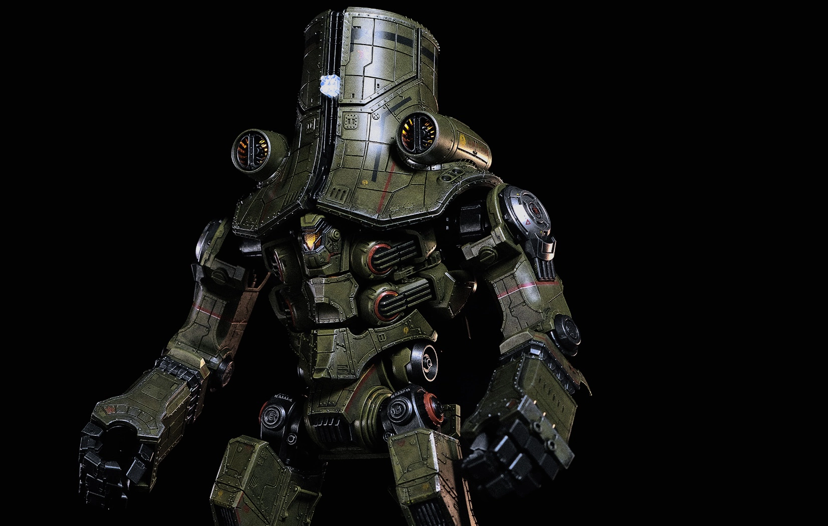 Egyptian Art Pacific Rim - Cherno Alpha Heavy Mecha 35cm Figure