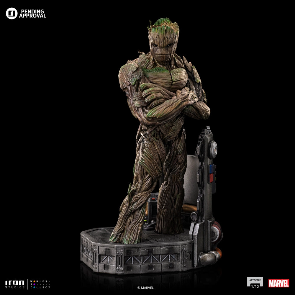 Guardians of the Galaxy Vol. 3 - Groot Art Scale 1/10 Folk Tale