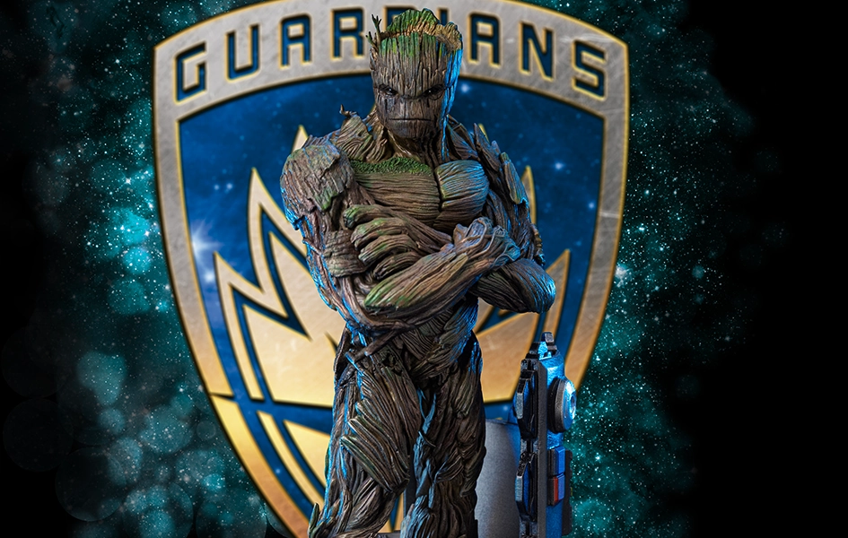 Guardians of the Galaxy Vol. 3 - Groot Art Scale 1/10 Small Sculpture
