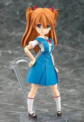 Superhero Display Parfom R! Asuka Shikinami Langley: School Uniform Ver.