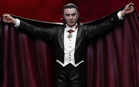 Universal Monsters - Dracula Bela Lugosi Art Scale 1/10 Cute Mascot Cartoon Figure