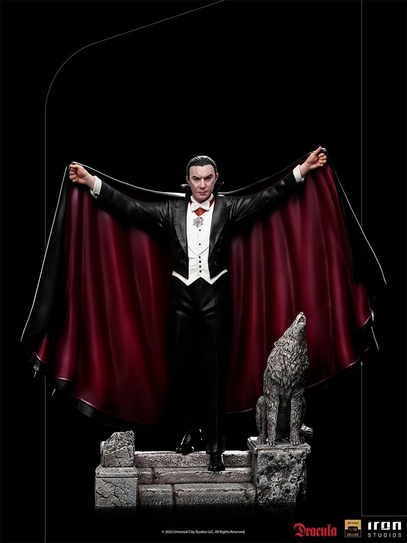 Universal Monsters - Dracula Bela Lugosi Art Scale 1/10 Robot Goods Character Art
