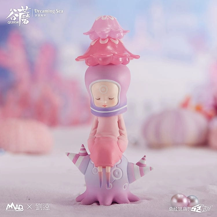 MADOLogy x Gumon Dreaming Sea Exhibition Piece Art Toy