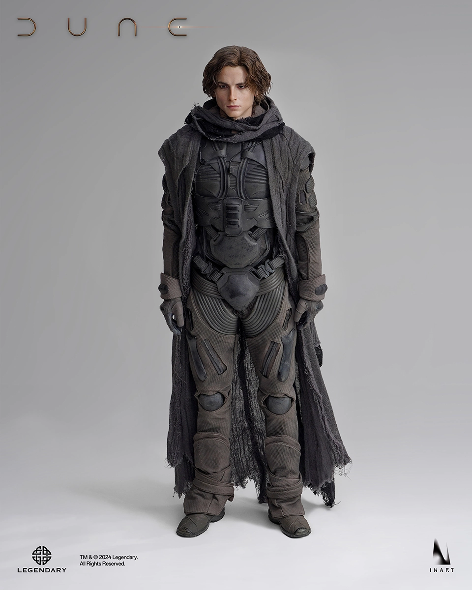 Gaming Article Paul Atreides (Deluxe) InArt 1/6 Scale Figure