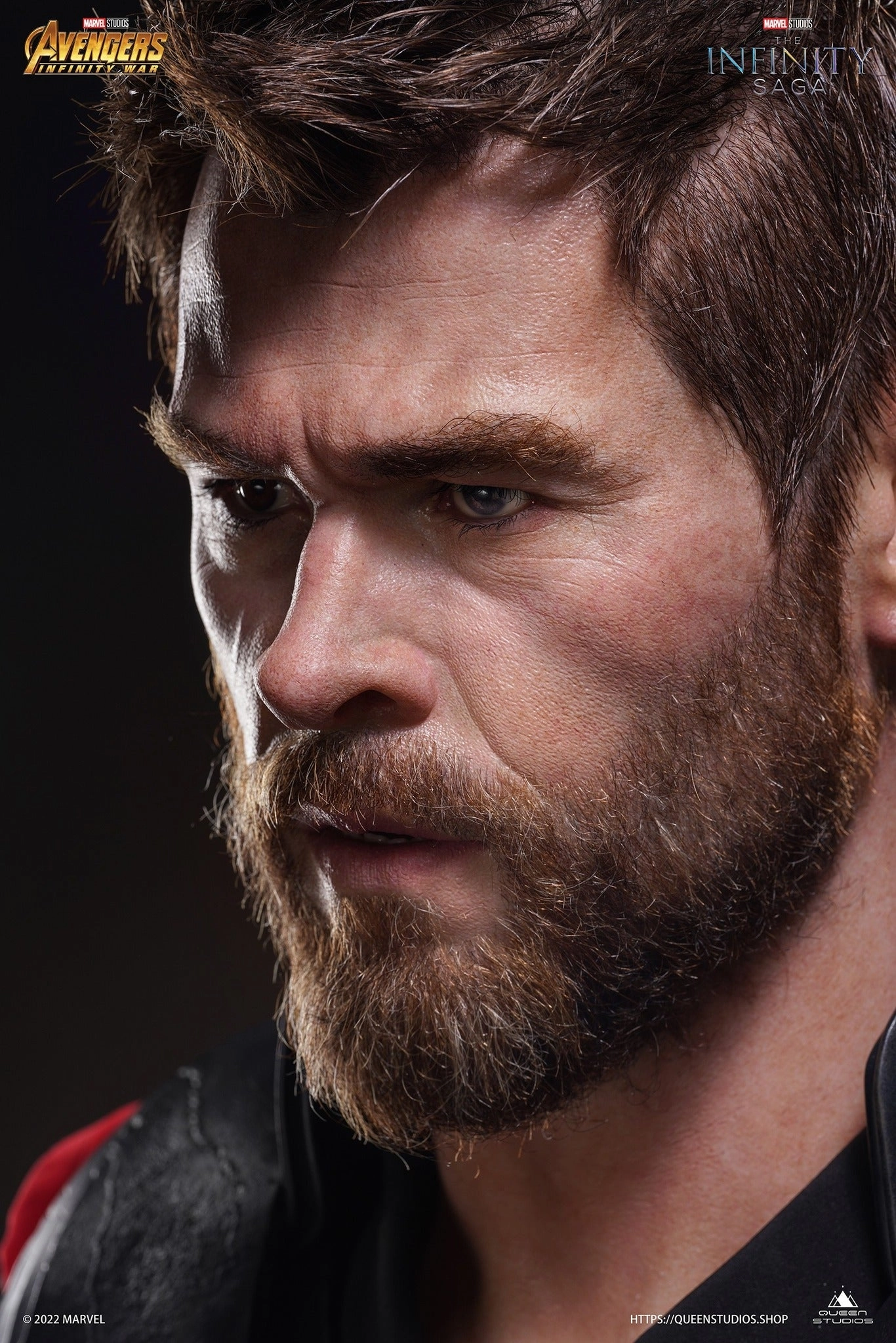 Thor Life-Size Bust Collectible Sculpture Gender Neutral