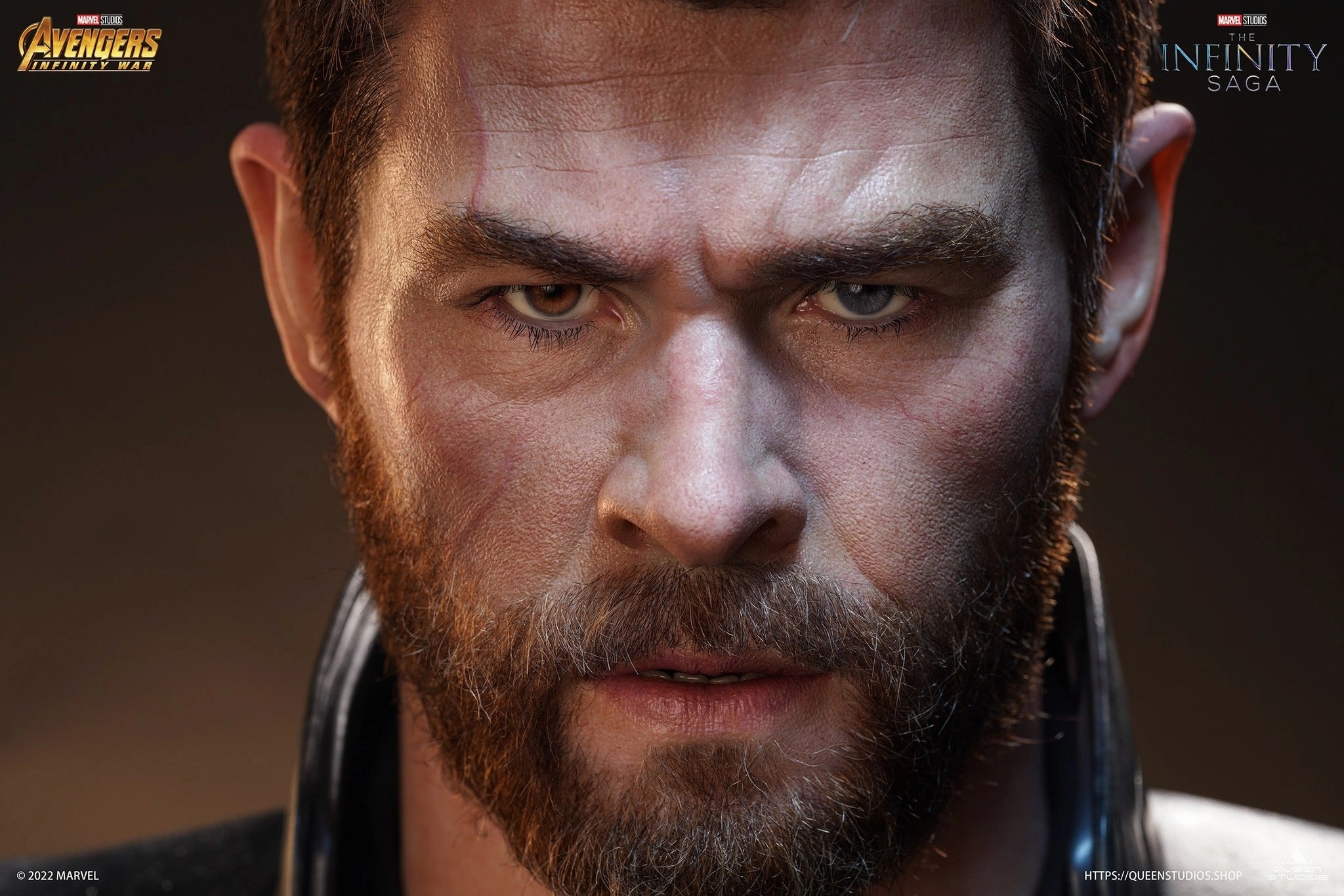 Chase Variant Display Shelf Thor Life-Size Bust