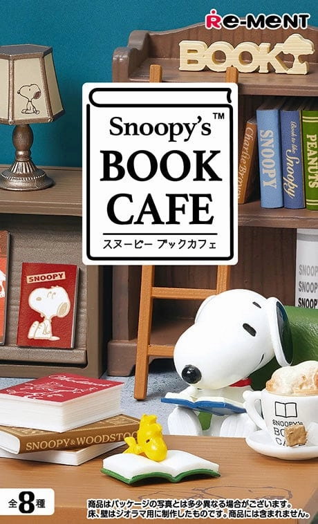 Peanuts Snoopy's BOOK CAFE Wedding Topper Online Store