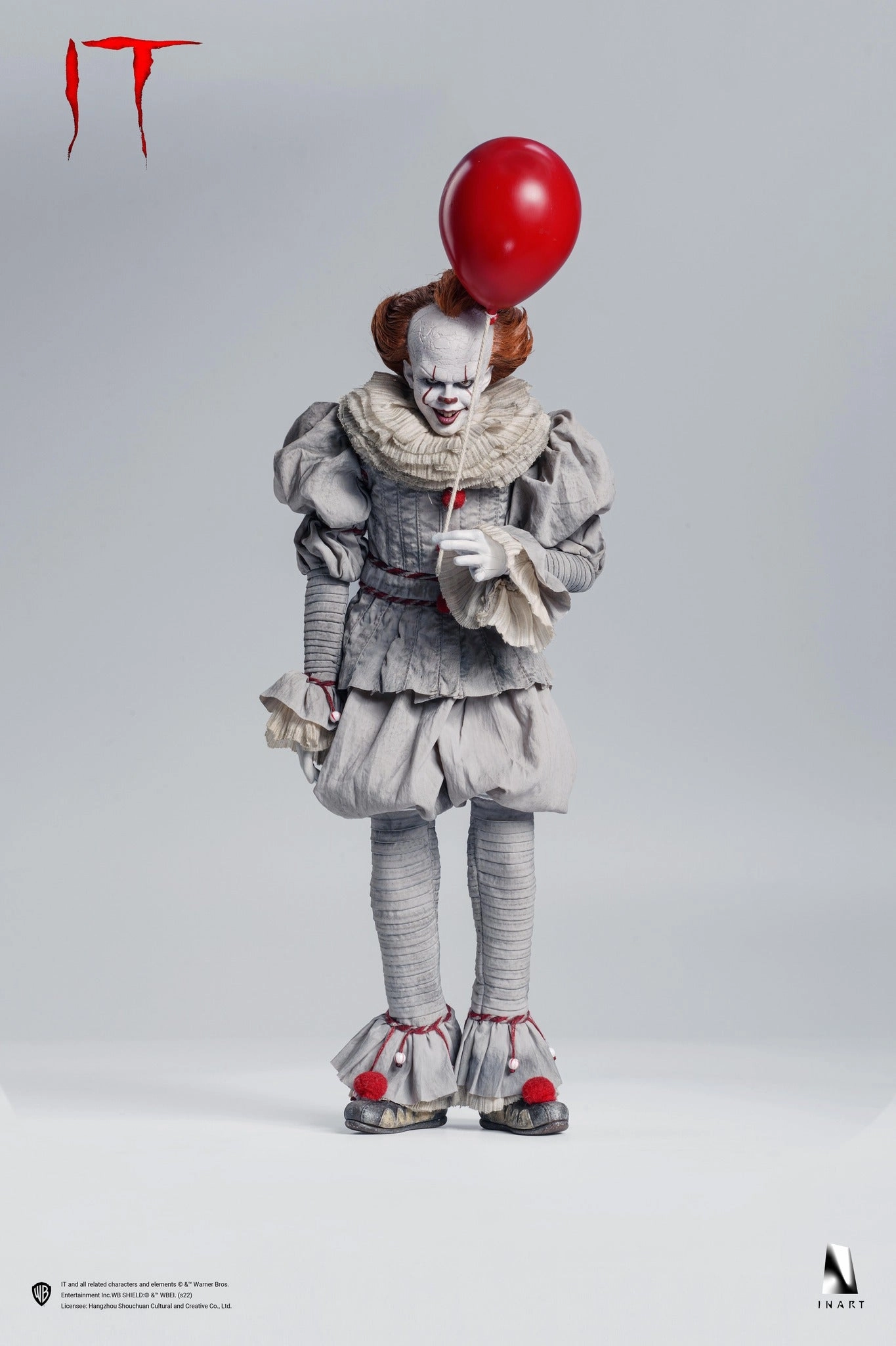Pennywise (Deluxe Edition) InArt 1/6 Scale Figure Judges' Choice Photo Opportunity