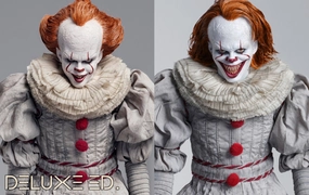 Pennywise (Deluxe Edition) InArt 1/6 Scale Figure Gaming Art