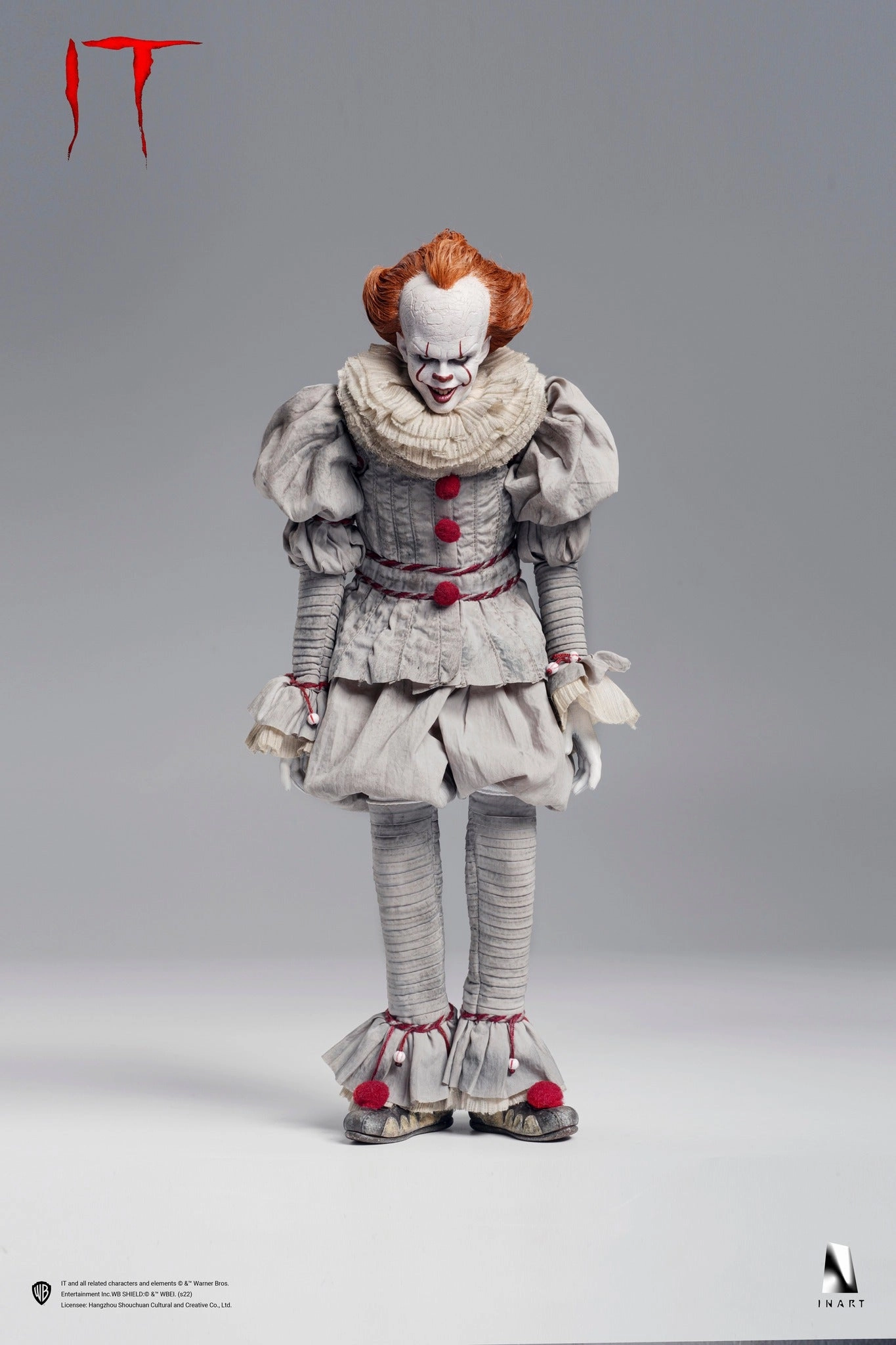 Pennywise (Deluxe Edition) InArt 1/6 Scale Figure Fantasy Collectible