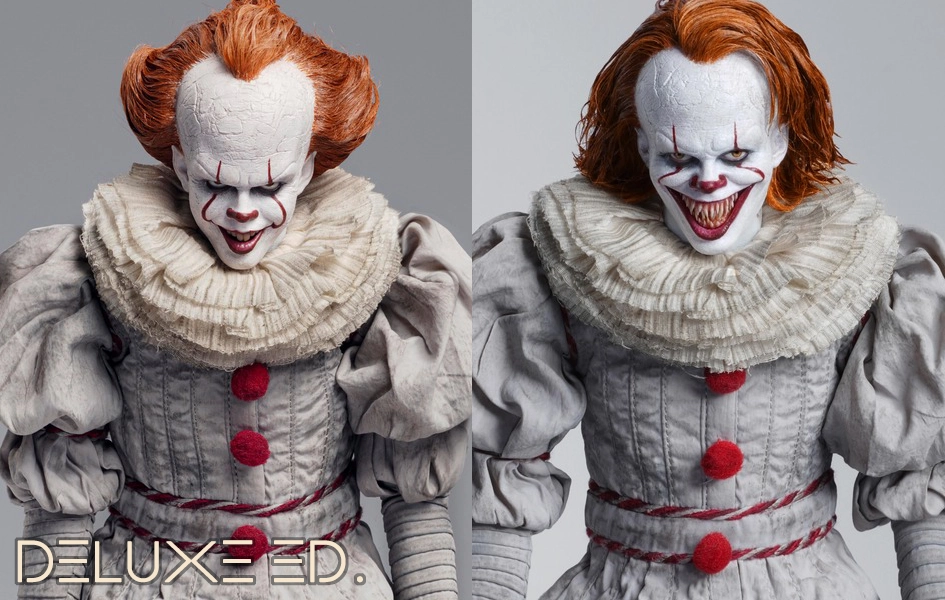 Pennywise (Deluxe Edition) InArt 1/6 Scale Figure Gaming Art