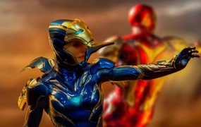 Pepper Potts in Rescue Suit BDS Art Scale 1/10 - Avengers Staff Pick Anime Creation