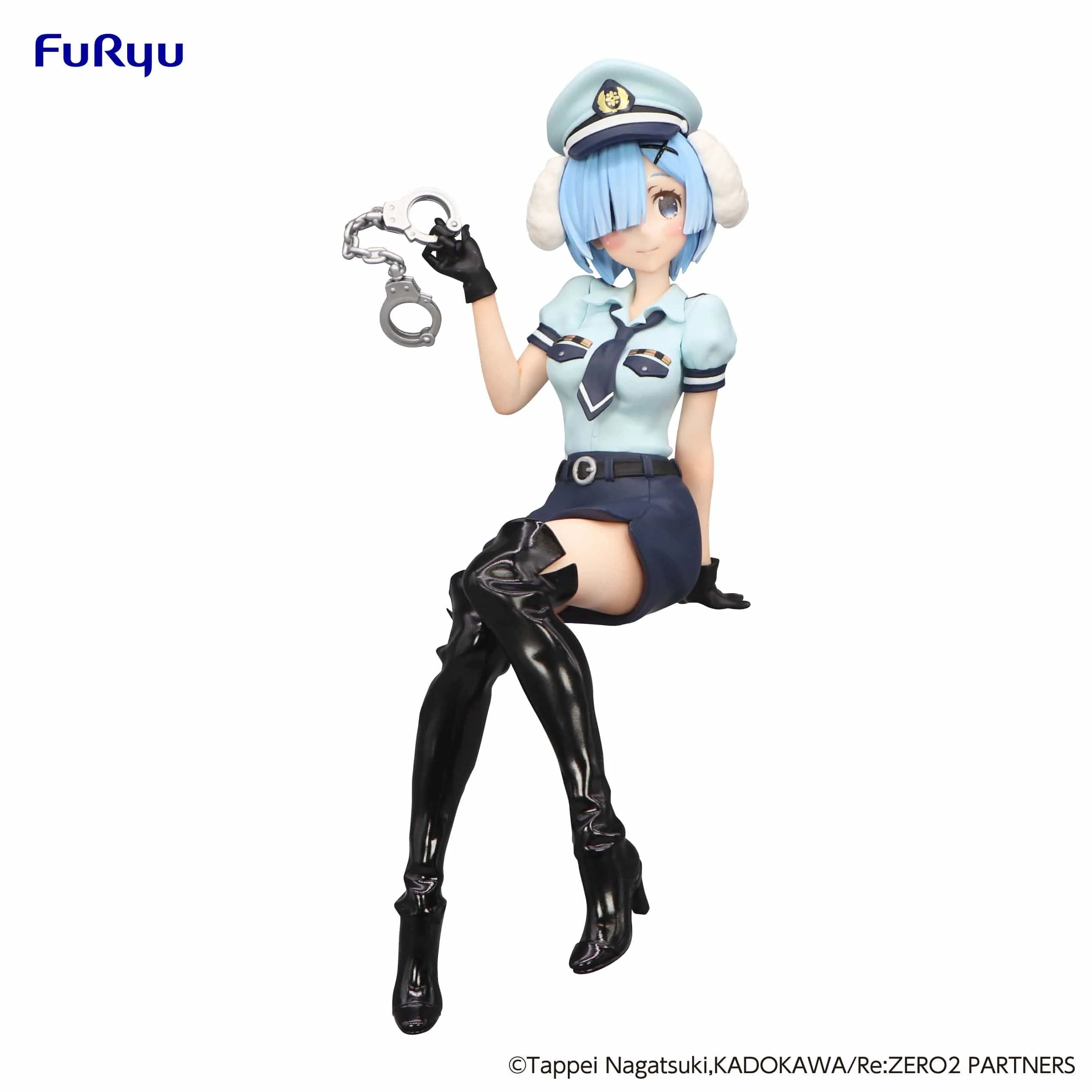 Noodle Stopper Figure Rem Police Officer Cap with Dog Ears Fantasy Hobby
