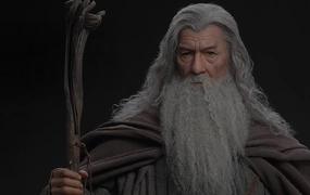 Gender Neutral Anime Piece LOTR - Gandalf 1/3 Scale Statue