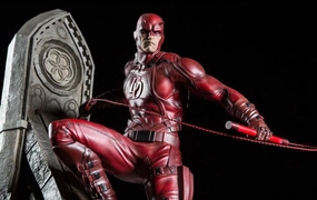 Action Model Daredevil 1/4 Scale Statue
