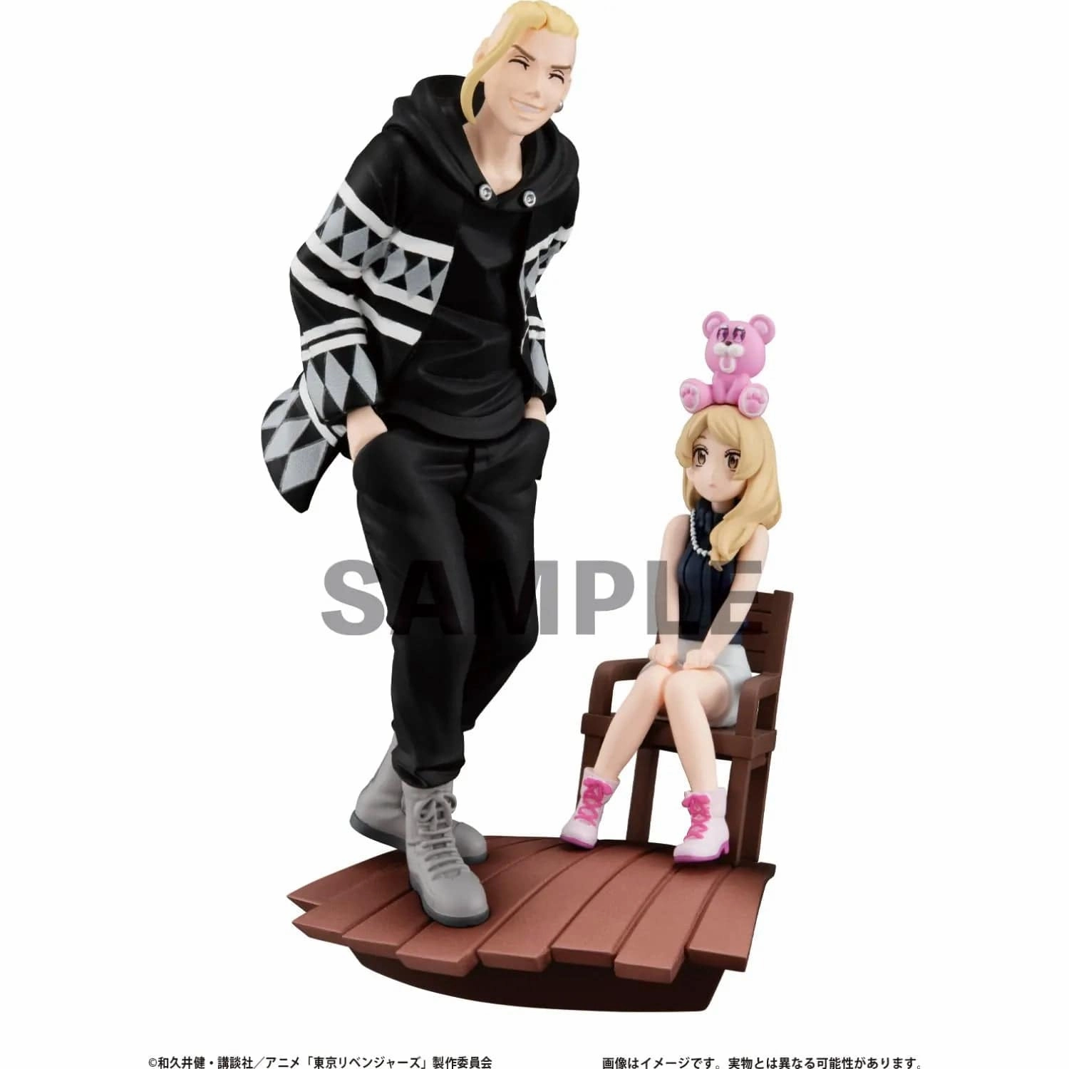 PETITRAMA SERIES Tokyo Revengers TOMAN HEROIC SCENES Vol 2 Special Color