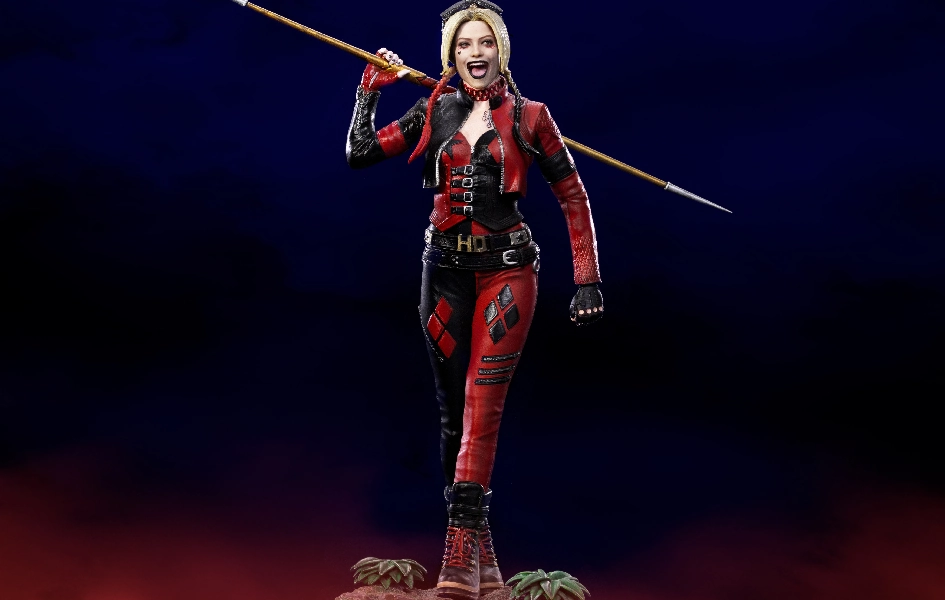 Evergreen Product The Suicide Squad - Harley Quinn BDS Art Scale 1/10