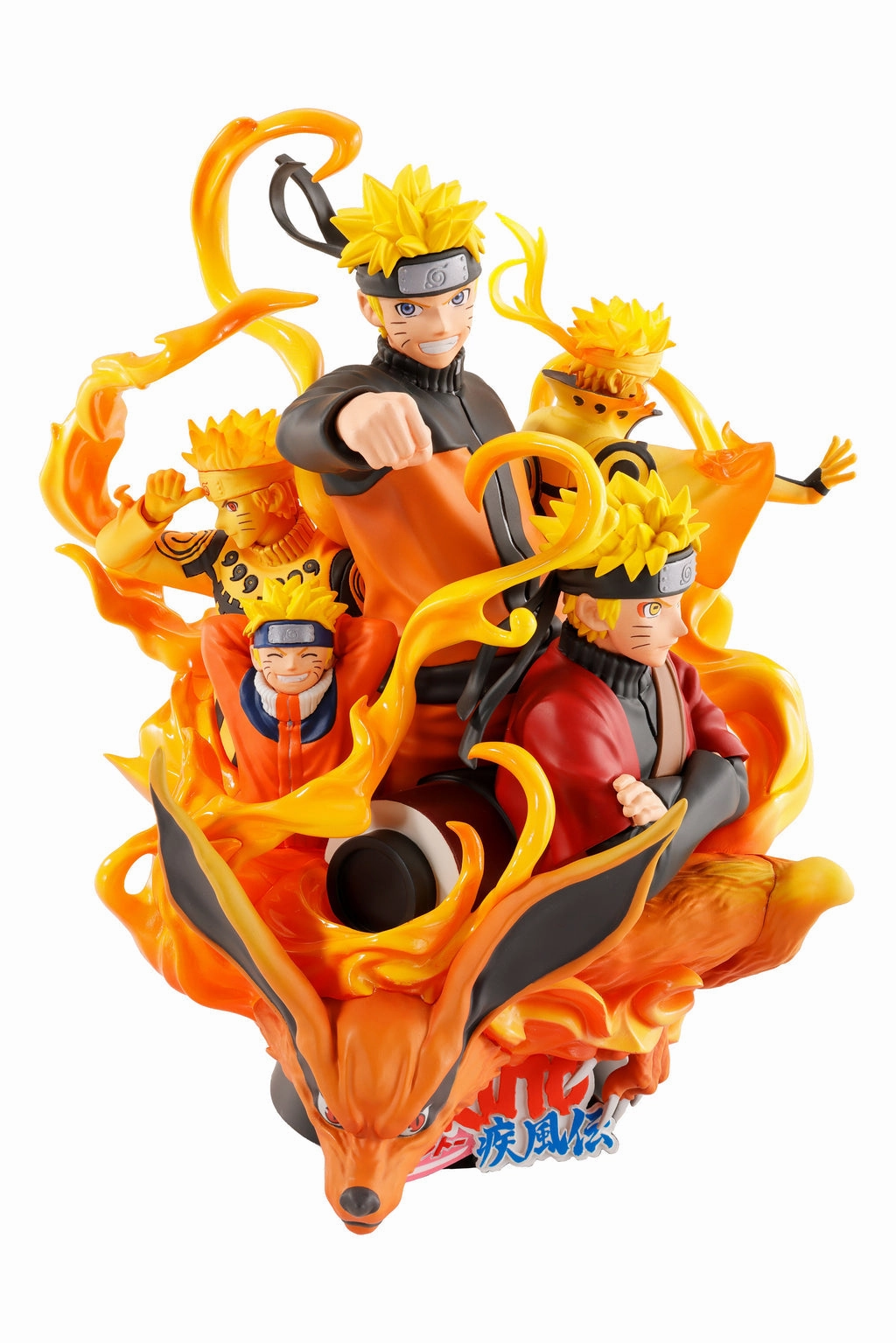 PETITRAMA DX SERIES Naruto Shippuden 01 Naruto Special Chibi Creation