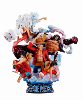 Mindfulness practice Native Art PETITRAMA SERIES DX LOGBOX ONE PIECE RE BIRTH 02 Luffy Special