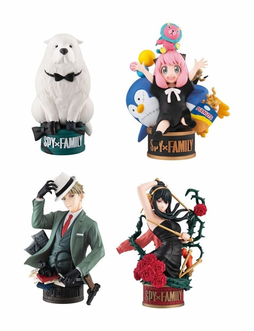 Fantasy Figure Small Space PETITRAMA SERIES EX SPY ?? FAMILY in the Big Box Set??GIFT: Bond Forger??