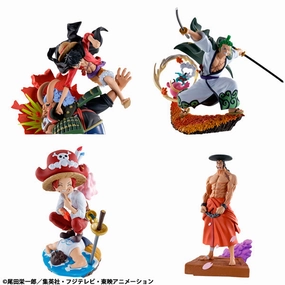 PETITRAMA SERIES LOGBOX RE BIRTH ONE PIECE Wano Kuni vol.1 set (rerun) People's Choice Gaming Unit