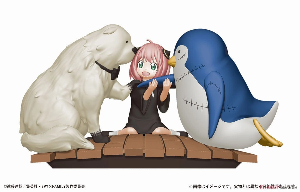 Realistic Art PETITRAMA SERIES  SPY ?? FAMILY in the Box 2